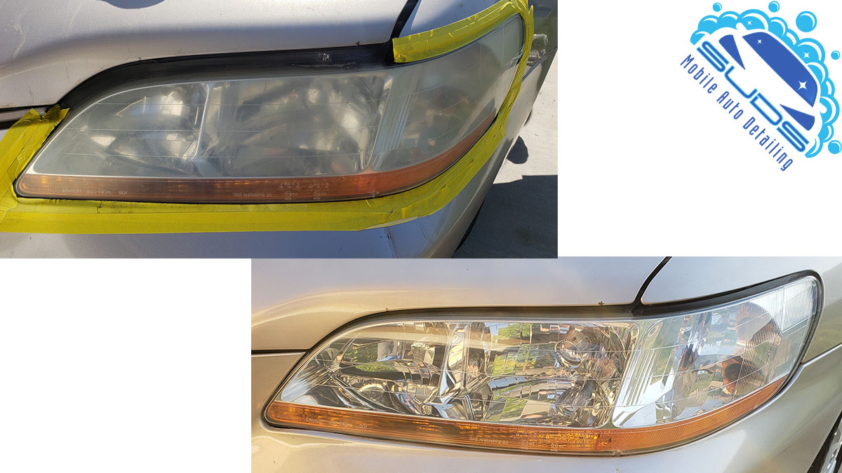 Headlight Restoration Nashville — Vantage Mobile Auto Detailing